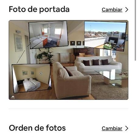 Apartamento Ático Centro Logroño Vistas Exterior foto